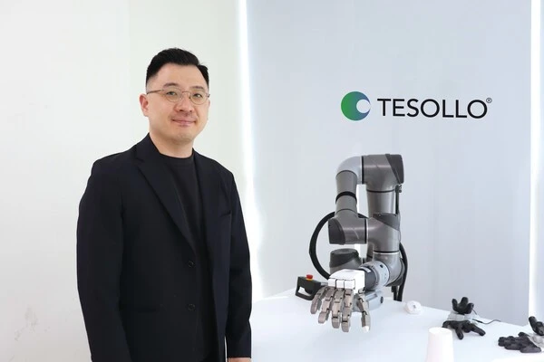 테솔로, 관절 모듈화로 그리퍼부터 휴머노이드 핸드까지 확장