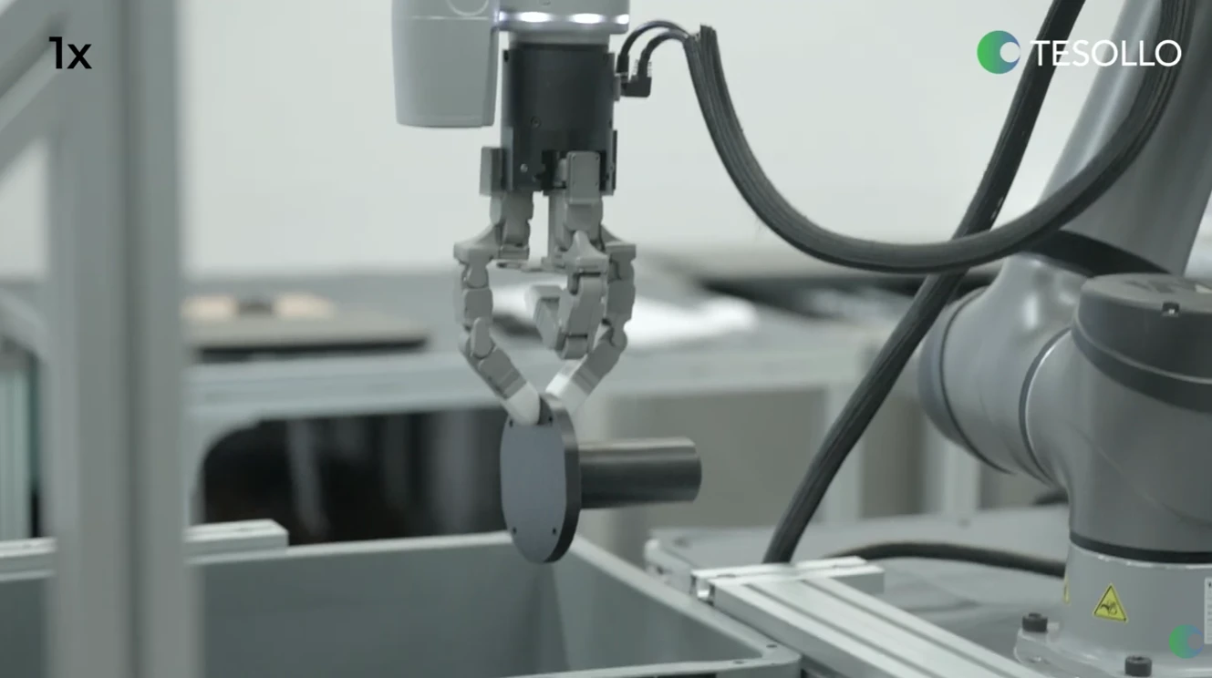 Vision-Guided Bin Picking with DG-3F Robotic Gripper