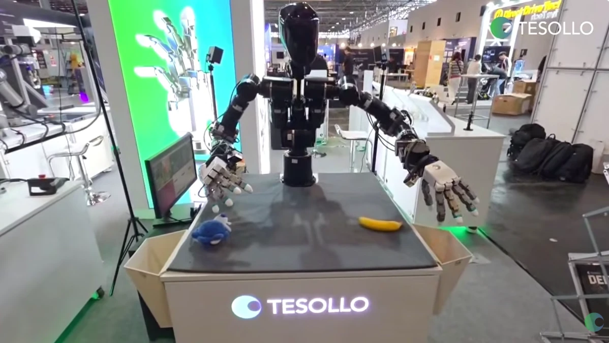 Tesollo ICRA 2026 Booth Tour | Robotic Hands, Grippers, Humanoid VLA & Teleoperation