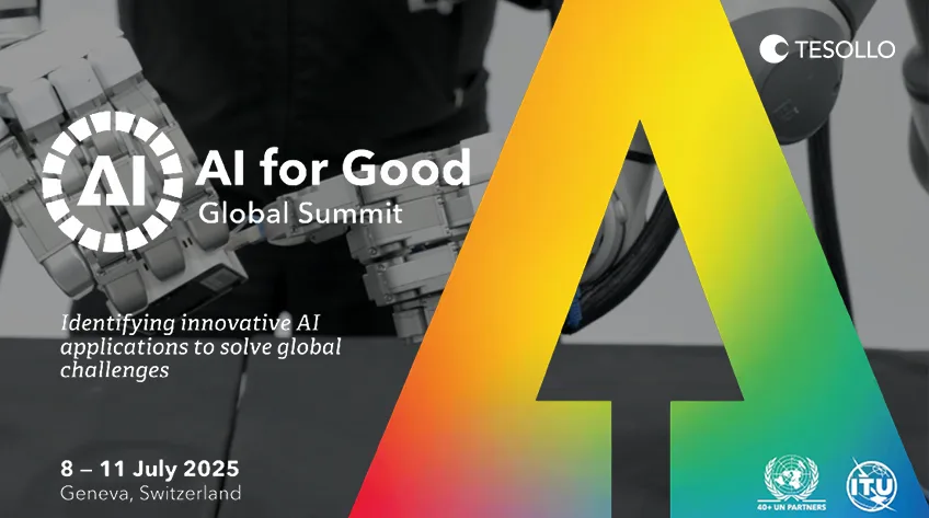 테솔로, ‘AI for Good Global Summit 2025’ 참가