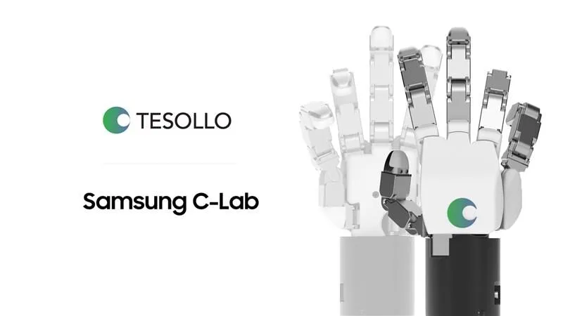 "TESOLLO" Finalized as a Samsung Electronics C-Lab Outside Startup
