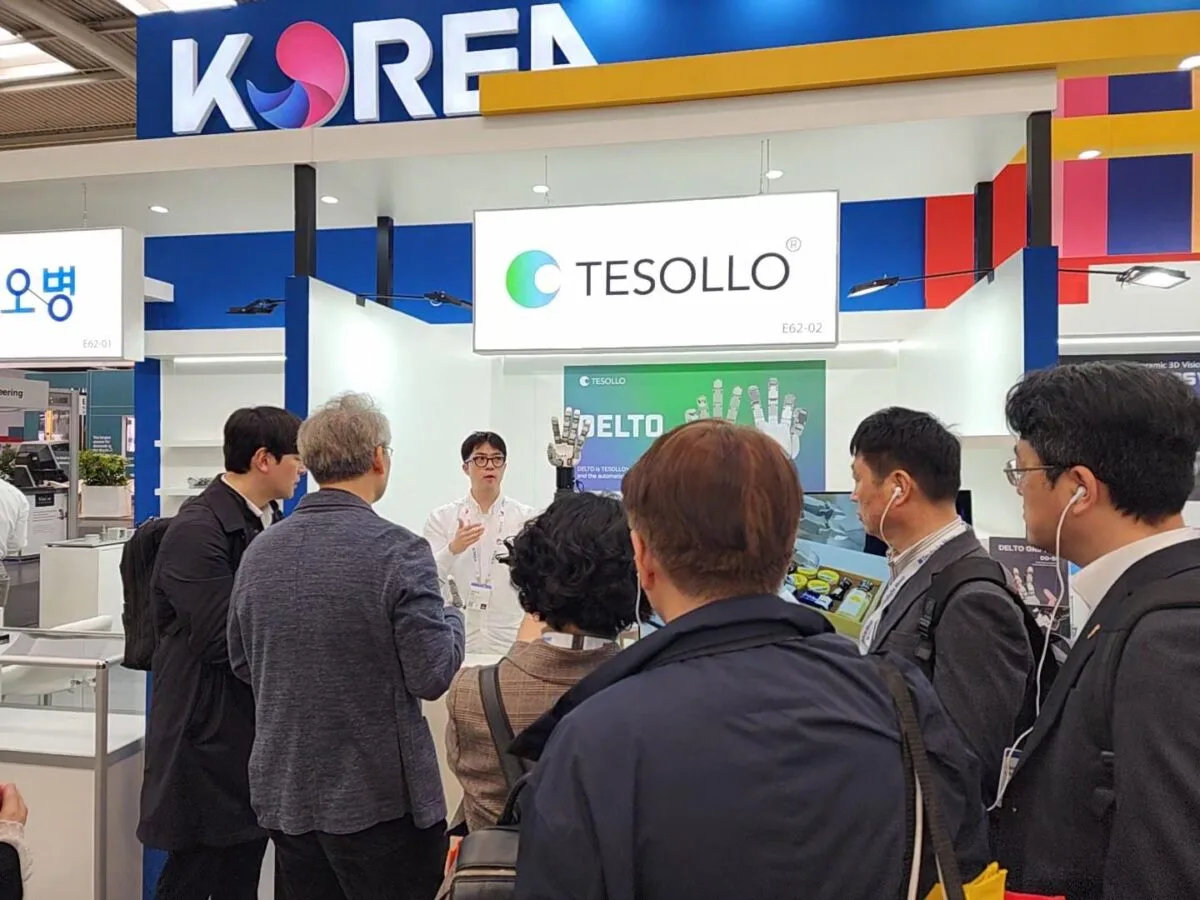 TESOLLO Showcases Humanoid Robotic Hand at Hannover Messe 2025