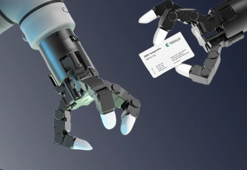 Tesollo、新しい「多関節ロボットハンドラインナップ」で米国市場をターゲットに