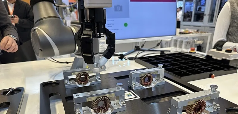 「ロボットがボルトを外せるの?」Tesollo、AW 2024で新たなロボットの方向性を提示
