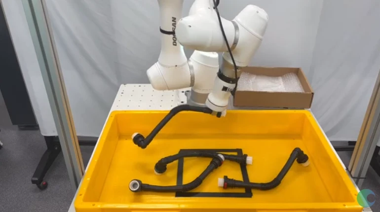 Delto Gripper 2F : 전동 그리퍼 데모