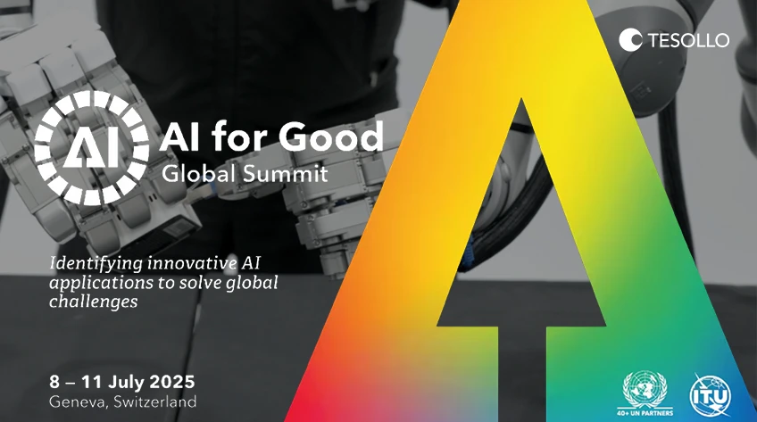 DG-5F: 5지 로봇핸드, AI for Good 2025를 사로잡다